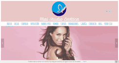 Desktop Screenshot of maiestetica.com
