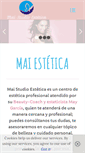 Mobile Screenshot of maiestetica.com